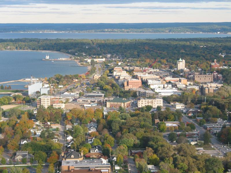  View from above Traverse City