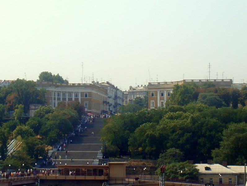  Odessa Potemkin Stairs