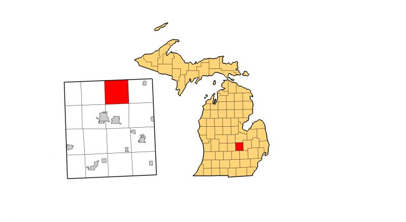  Shiawassee with New Haven in Red
