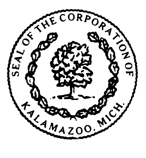  Seal of the Corporation of Kalamazoo