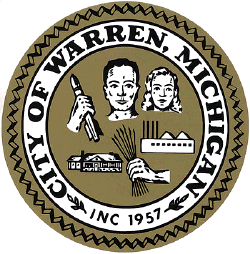  Logo warren michigan 2005
