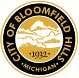  Seal of Bloomfield Hills, Michigan