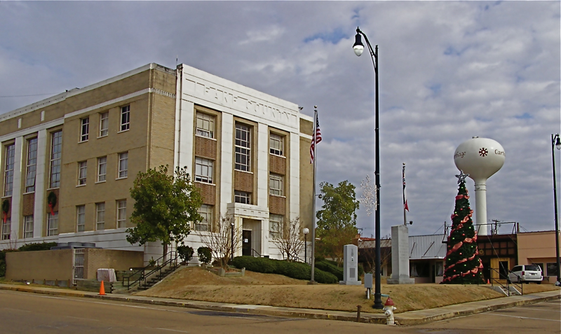  Leake County Courthouse