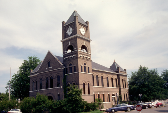  Tallahatchie County Mississippi Courthouse