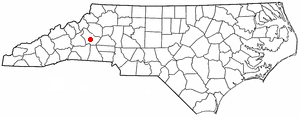  N C Map-doton- Salem