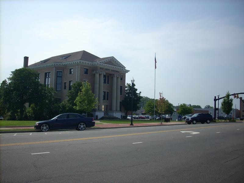  Hoke County Courthouse