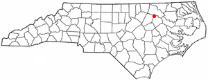  N C Map-doton- Whitakers