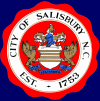  Seal of Salisbury, North Carolina