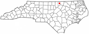  N C Map-doton- Middleburg