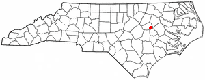  N C Map-doton- Saratoga