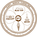  Seal of Cary, North Carolina