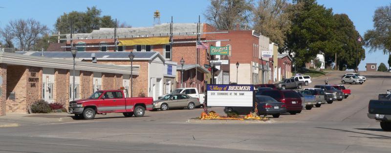  Beemer, Nebraska Main Street 2