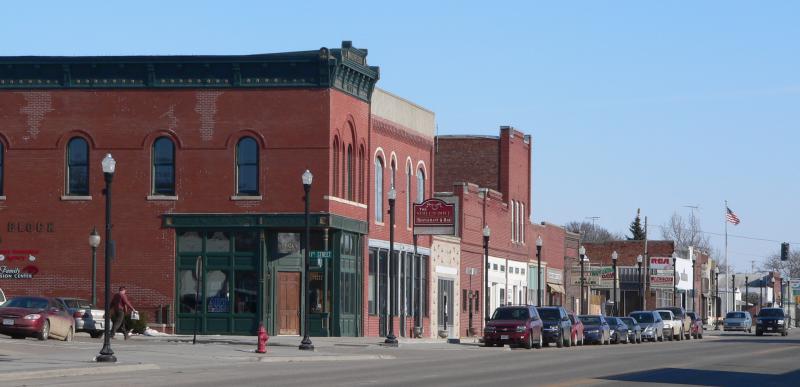 Wisner, Nebraska N E side of Avenue E