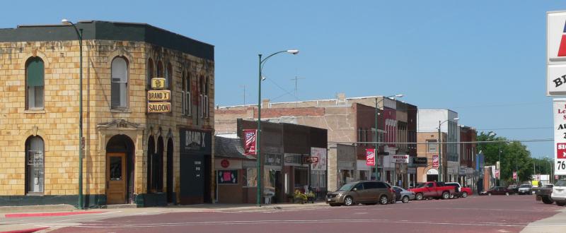  Hebron, Nebraska downtown 1