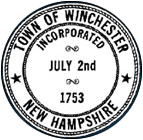  Winchester, N H Town Seal
