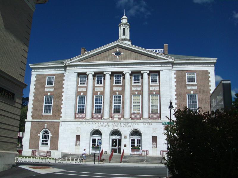  Littleton N H Courthouse and Post Office