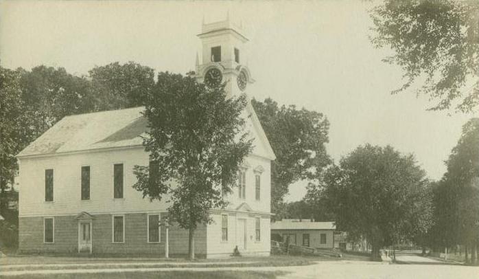  Brookline Community Church, Brookline, N H