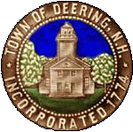  Deering, N H Town Seal