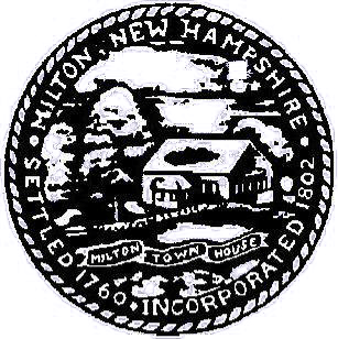  Milton Town Seal