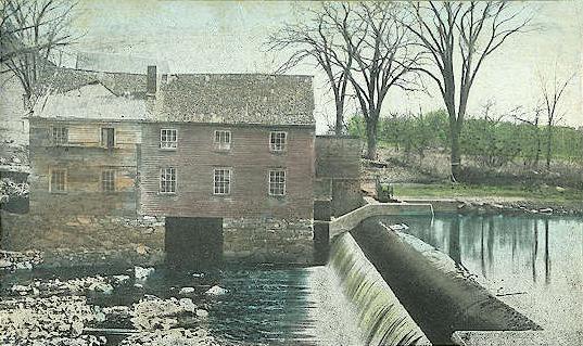  Old Mill & Dam, Durham, N H