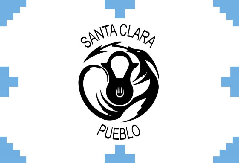  Flag of Santa Clara Pueblo