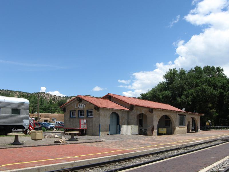  Lamy New Mexico train station