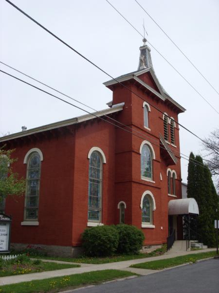  First Baptist Church of Weedsport May 09