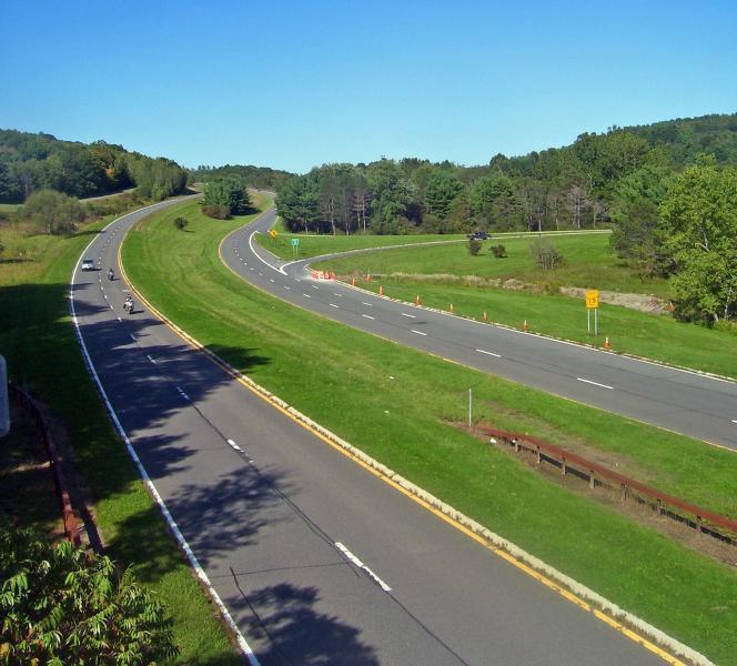  Taconic State Parkway from N Y 217 in Ghent, N Y