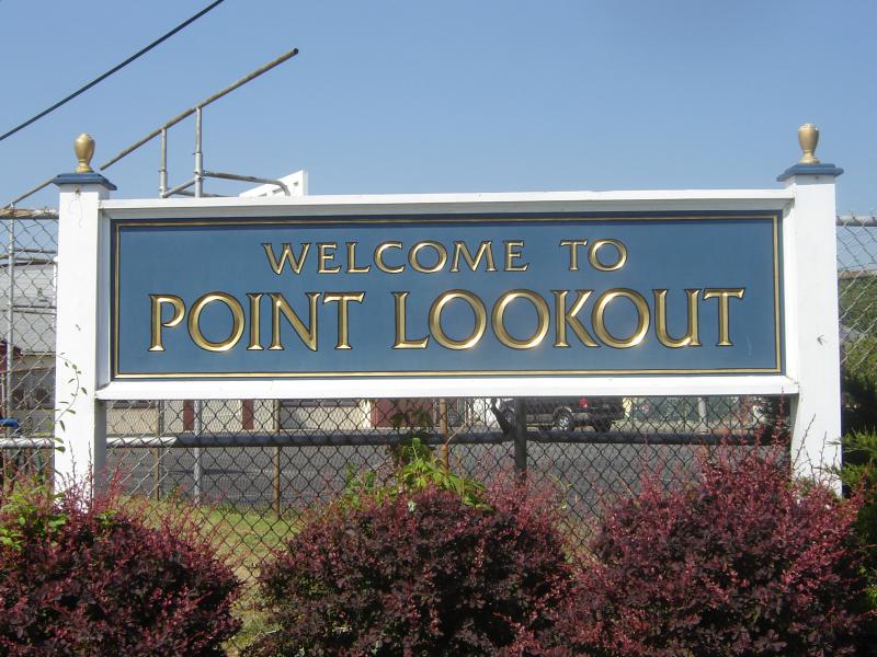 Point Lookout N Y Sign