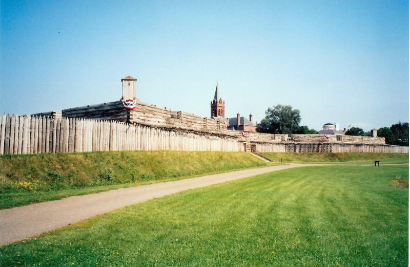  Fort Stanwix, Rome N Y - interior