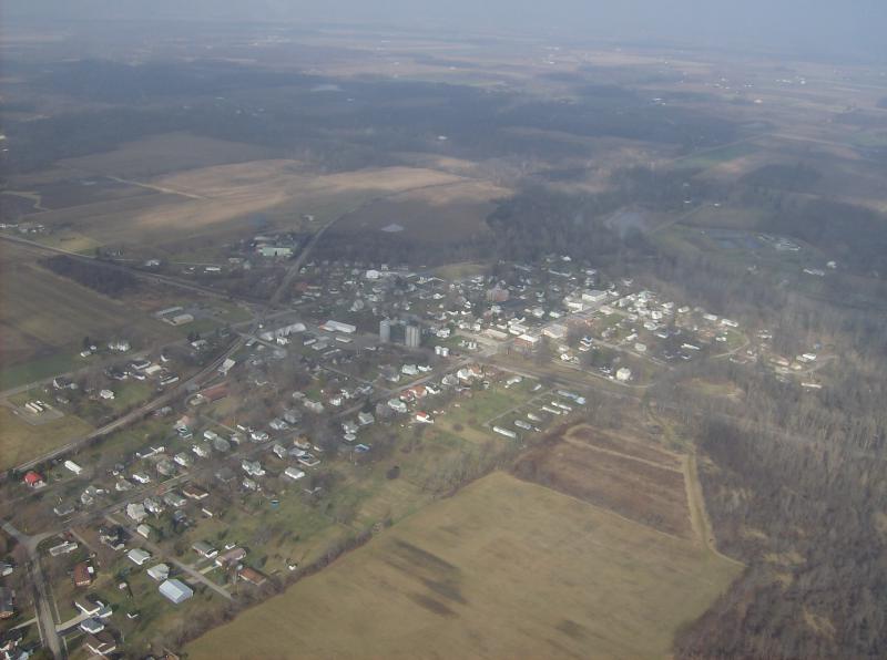  Aerial Quincy Ohio