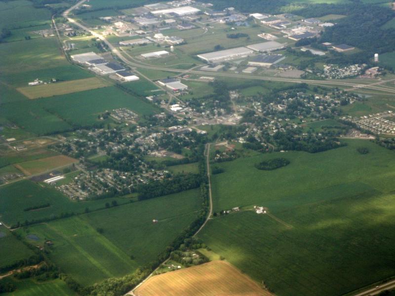  Hebron, Ohio Aerial