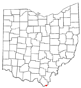  O H Map-doton- Proctorville