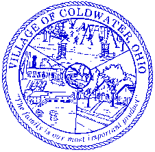  Coldwater Ohio Seal