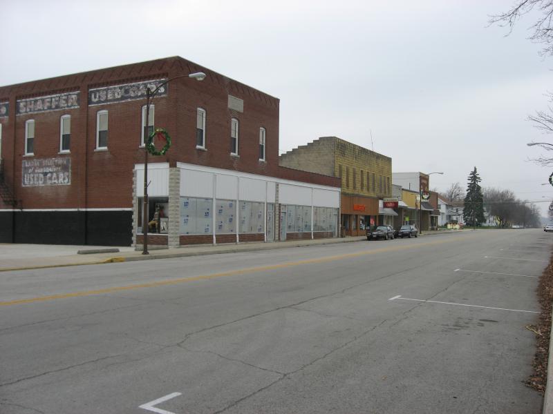  Downtown Mendon, Ohio