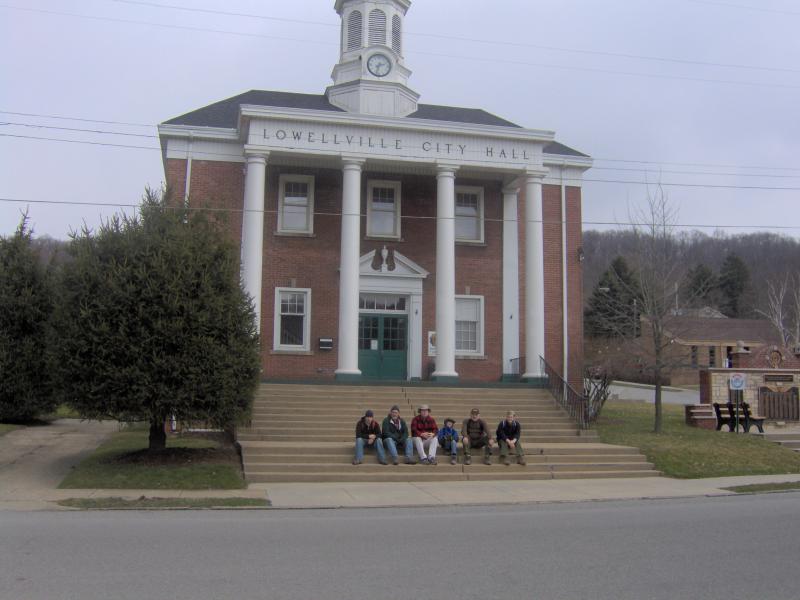  Lowellville Ohio City Hall