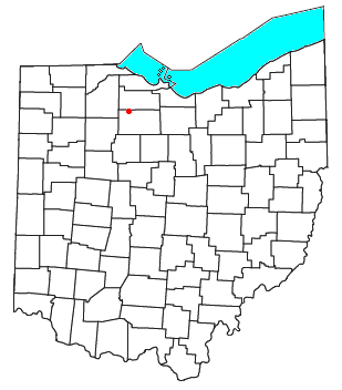  O H Map-doton- Kansas