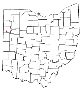  O H Map-doton- Ohio City