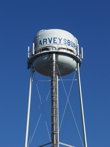 Harveysburg Water tower