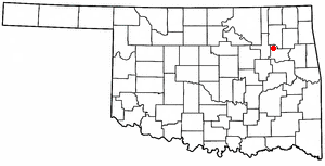  O K Map-doton- New Tulsa