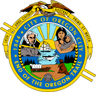  Oregon City seal