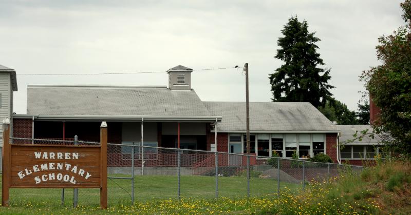  Warren Elementary School - Warren Oregon