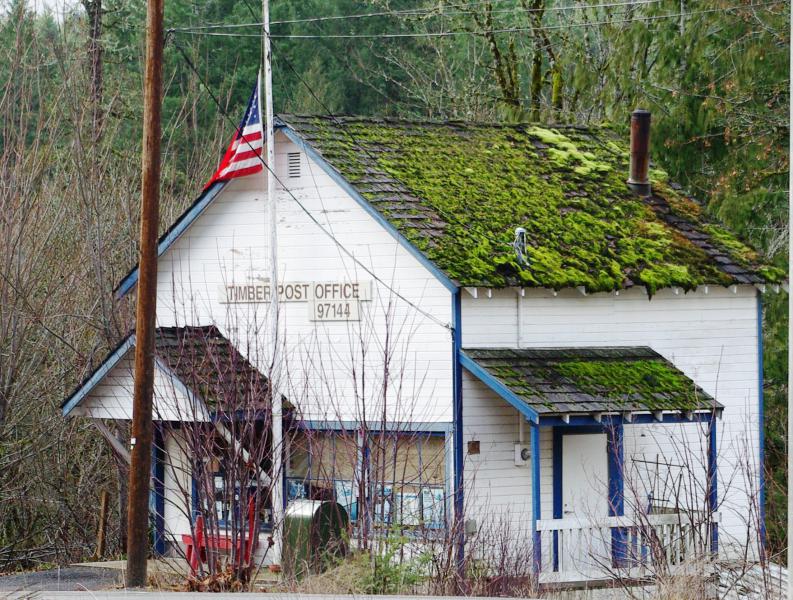  Post office - Timber, Oregon