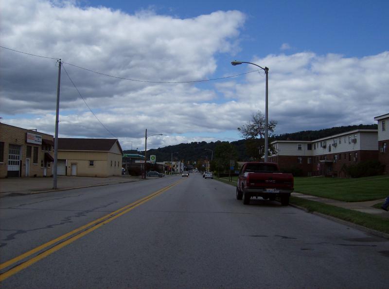  Midland, Pennsylvania main street