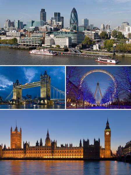  London collage