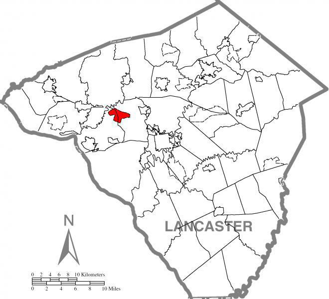  Salunga- Landisville, Lancaster County Highlighted