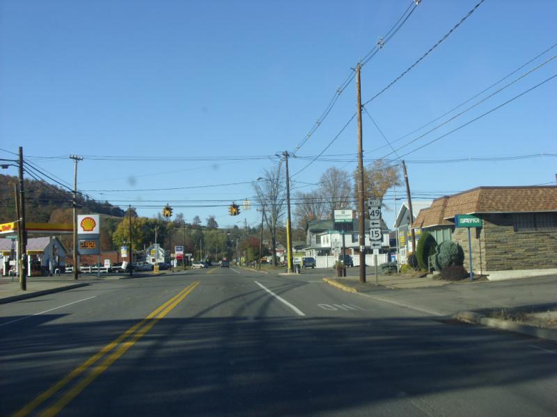  P A 287 at P A 49 and U S 15 in Lawrenceville
