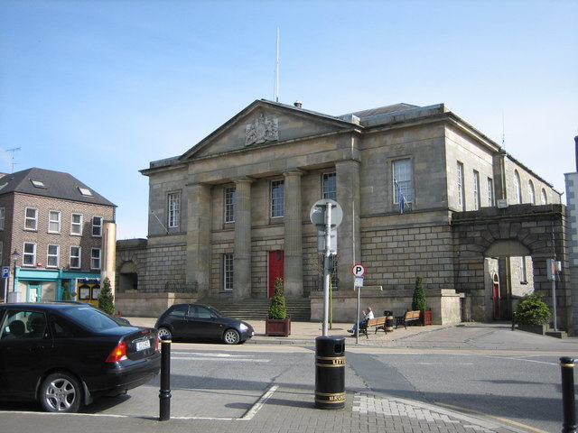  Monaghan Court House - geograph.org.uk - 167640