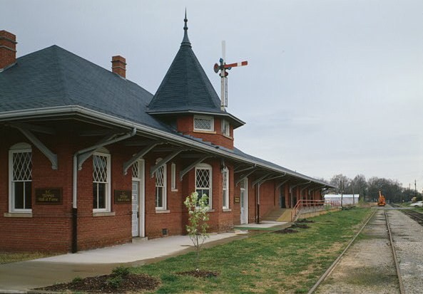  Southern Railway Combined Depot, West side of Belton Public Square, Belton ( Anderson County, South Carolina)