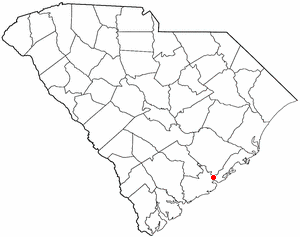  S C Map-doton- Charleston